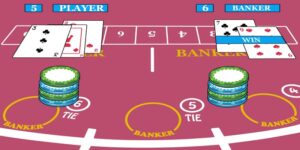 Baccarat luật chơi cơ bản